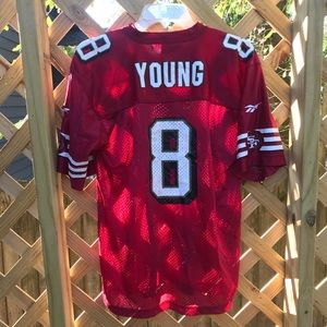 Reebok Steve Young 49ers Jersey